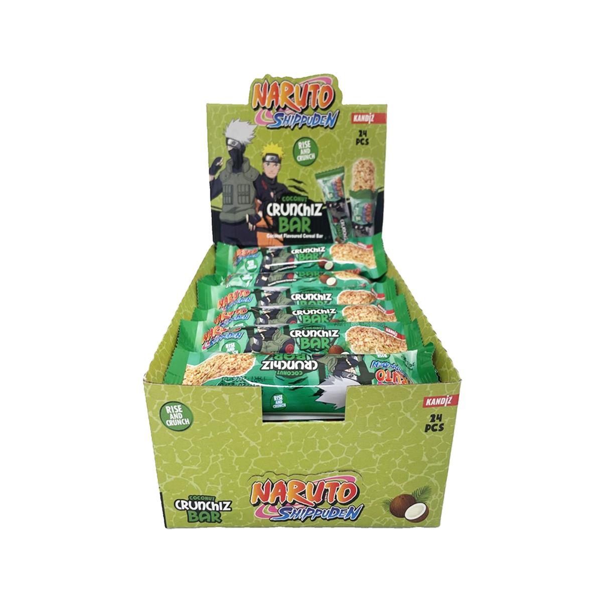 Naruto Crunchiz Bar Coconut 26.5g