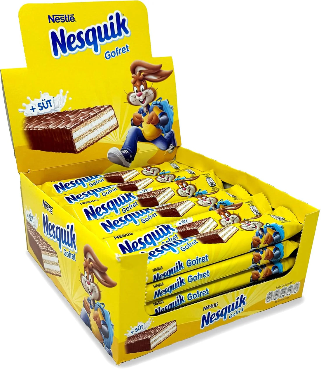 Nestle Nesquik Milk Choco Wafer 26.7g (Turkey)