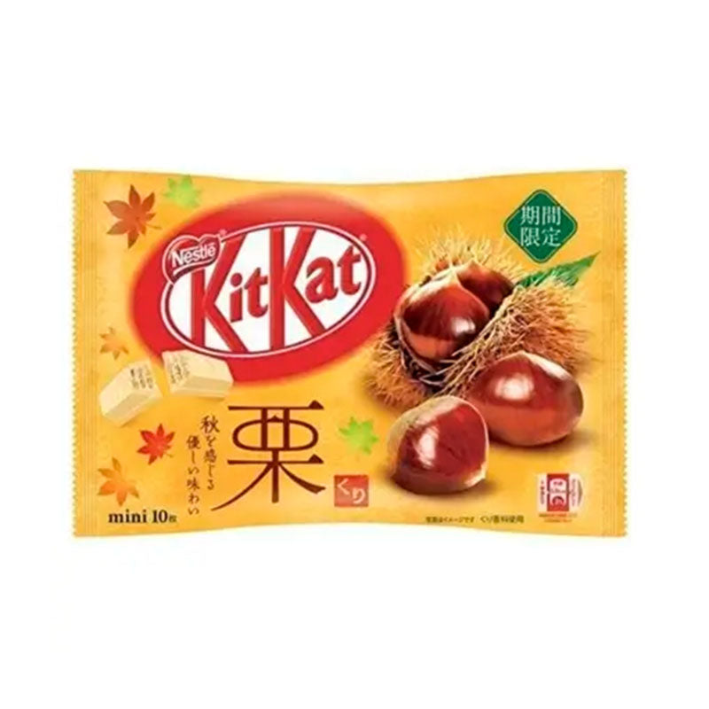 Nestle Kitkat Chestnut Mini Biscuit (Japan)