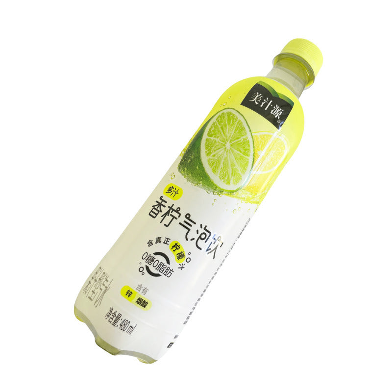 Minute Maid Lime&Lemon Sparkling Drink 480ml (China)