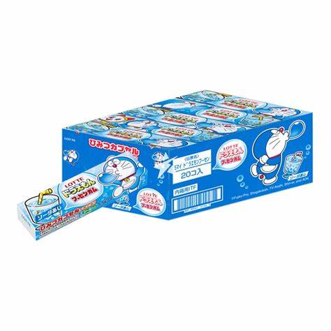 Lotte Doraemon Fusen Gum 20 Pack (Japan)