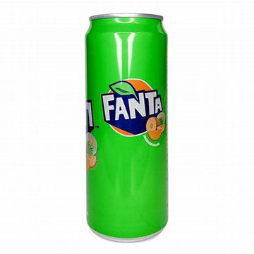 Fanta Cream Soda Fruit Punch 320ml (Thailand)