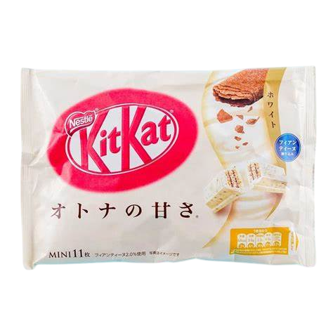 Kitkat Crispy Waffle White Limited Edition (Japan)