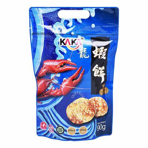 KAKA BBQ Chips 80g (Taiwan)