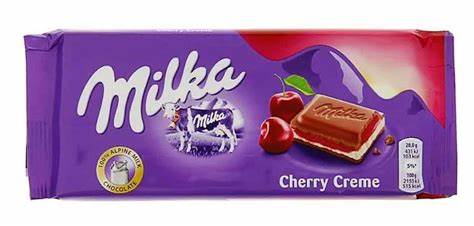 Milka Cherry Cream 100g (European)