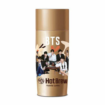 BTS Hot Brew Coffee Vanilla Latte 270ml