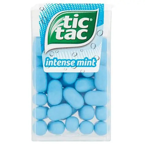 Tic Tac Intense Mint Flavor 12pck x 13g
