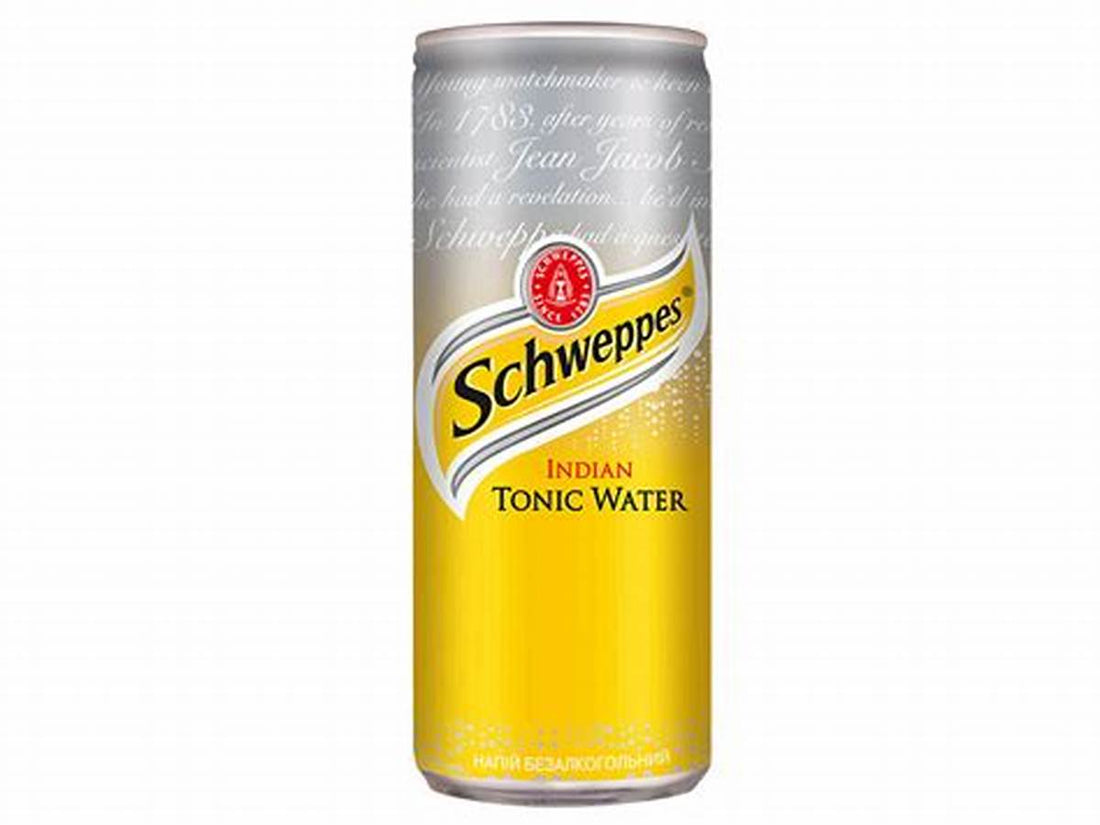 Schweppes Tonic Water 330ml (European)