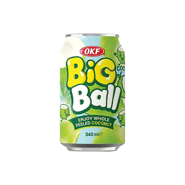 OKF Big Ball Coconut Flavor Drink 340ml (Korea)