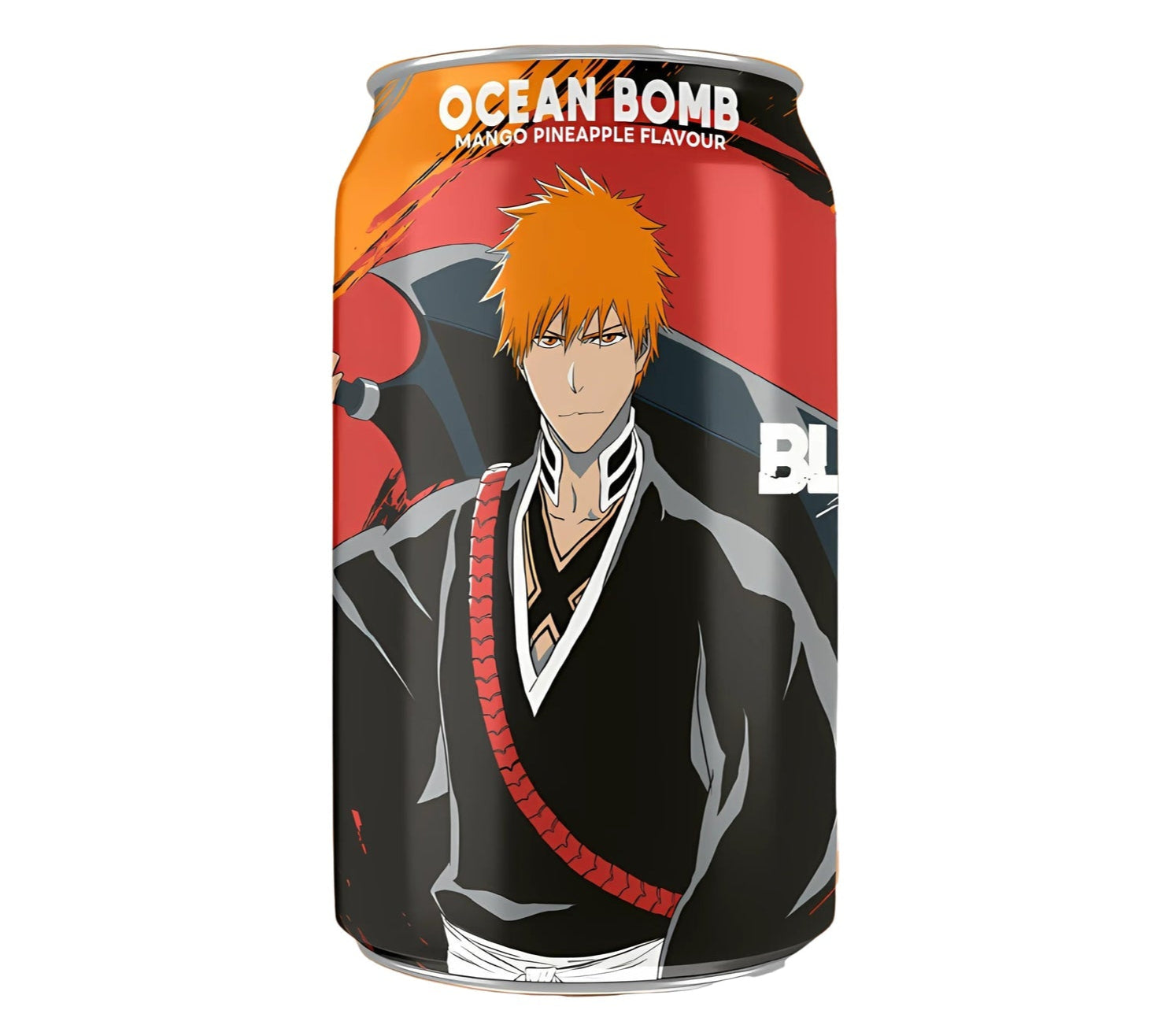 Ocean Bomb - Bleach Mango & Pineapple Soda 330ml (Taiwan)