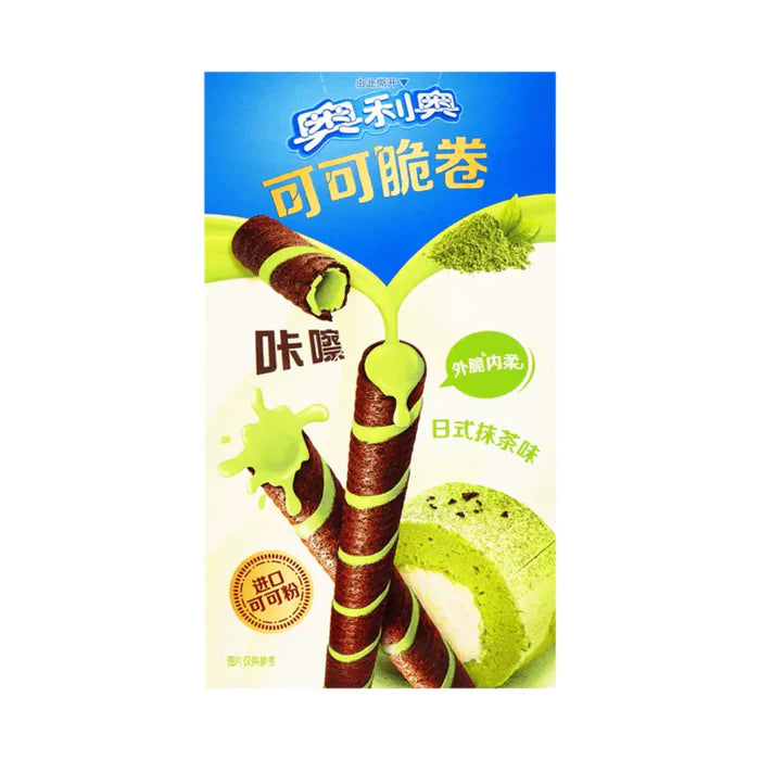 Oreo Wafer Rolls Japanese Matcha Flavor (China)