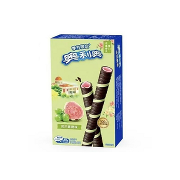 Oreo Wafer Rolls Guava Green Grape Flavor (China)