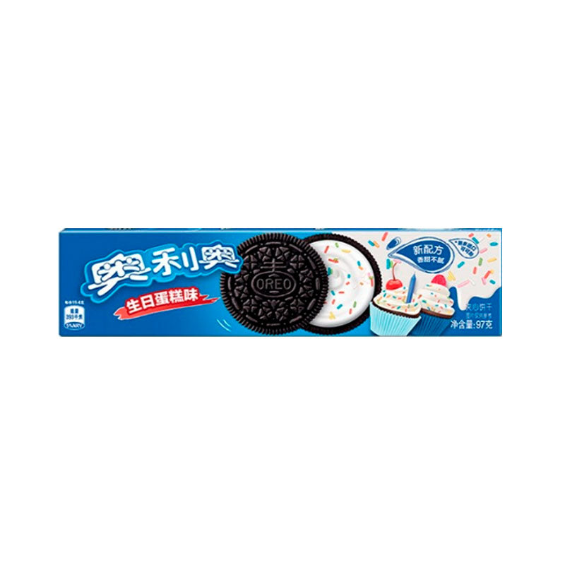 Oreo Biscuit Birthday Cake (China)