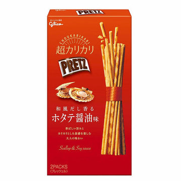 Glico Pretz Scallop Soy Sauce 55g (Japan)