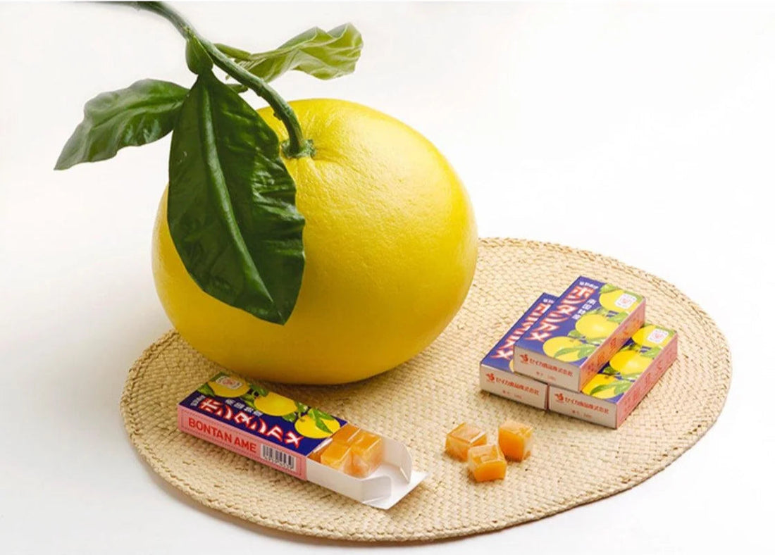 Seika Bontan Ame Pomelo Soft Candy 10pck x 45g (Japan)