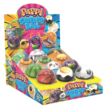 Pappi Surprise Ball Candy