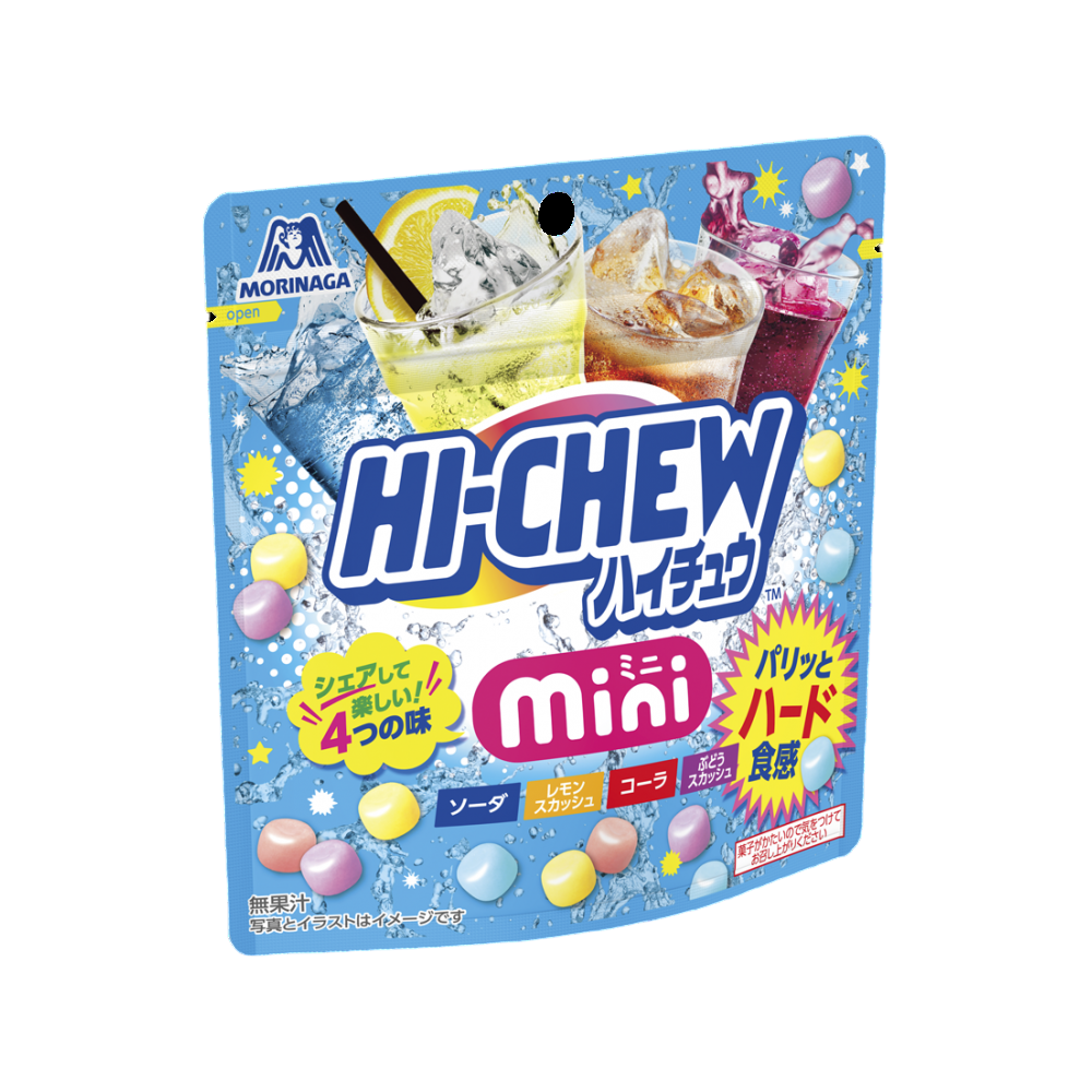 Hi-Chew Mini Soft Candy Mix Flavor 8pck x35g (Japan)