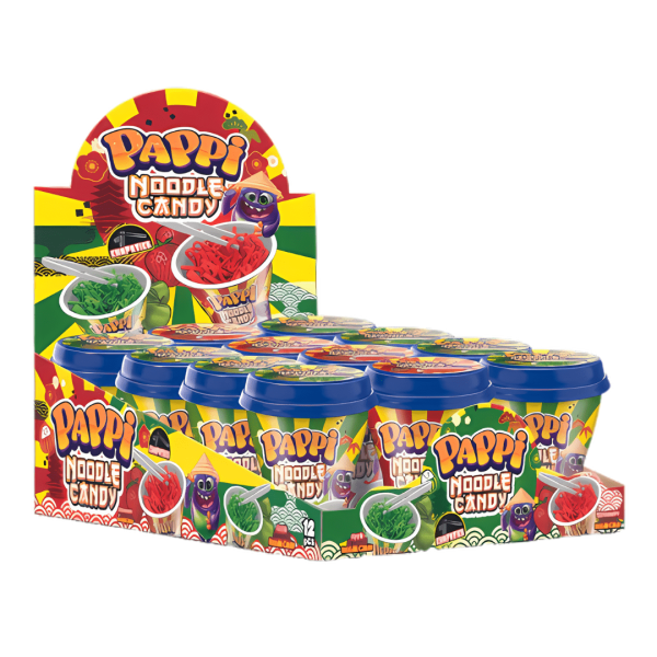 Pappi Noodle Candy 60g
