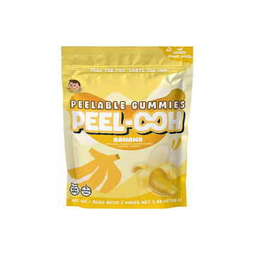 Peel-ooh Banana Flavor Gummy 70g (China)