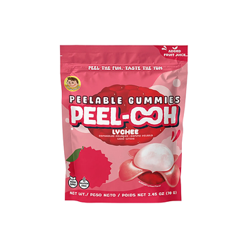 Peel-ooh Lychee Flavor Gummy 70g (China)