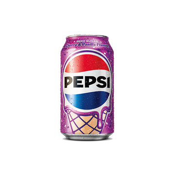 Pepsi Max Cherry Vanilla Zero Sugar 330ml (UK)