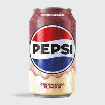 Pepsi Cream Soda 330ml (UK)