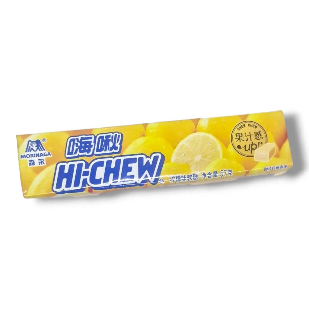 Hi-Chew Lemon Soft Gummy 12pck x 57g (China)