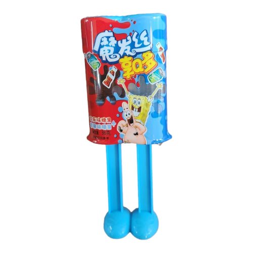 SpongeBob&Hanzai Magic Silk Fruit Candy Cola&Sprite (12pk)