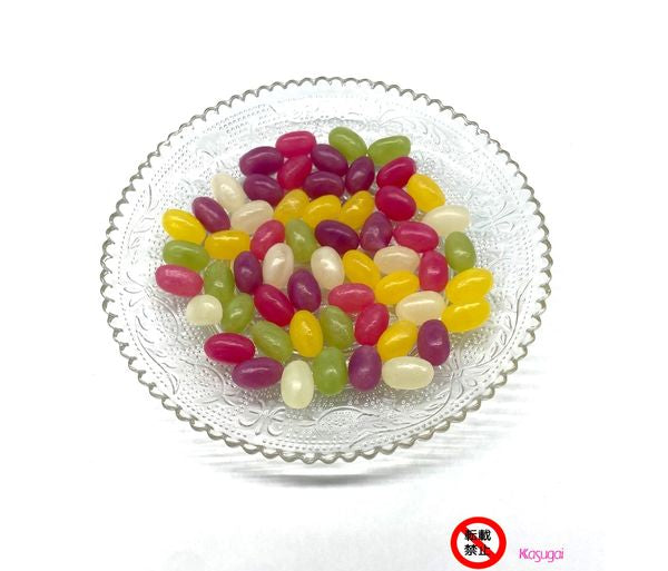 Kasugai Gummy Fruit Yogurt Mix 75g (Japan)