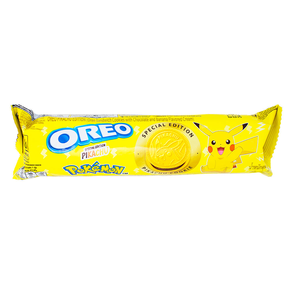 Oreo Pokemon Banana Chocolate Sandwich Cookies