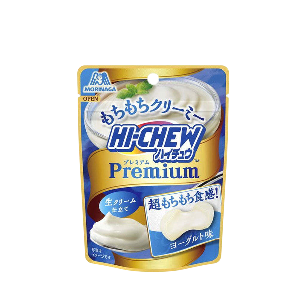 Hi-Chew Premium Yogurt Gummy 10 Pack x35g (Japan)