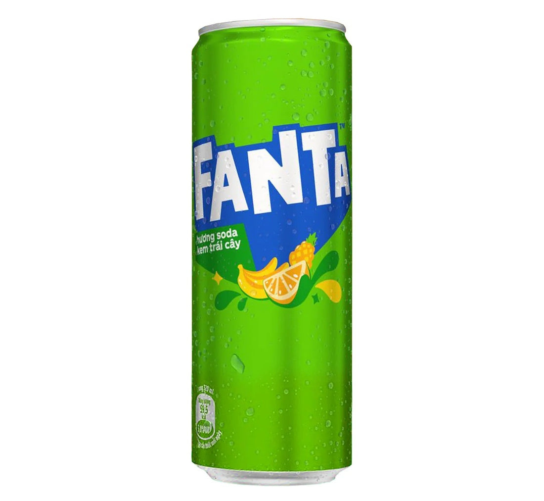 Fanta Cream Soda 320ml (Vietnam)