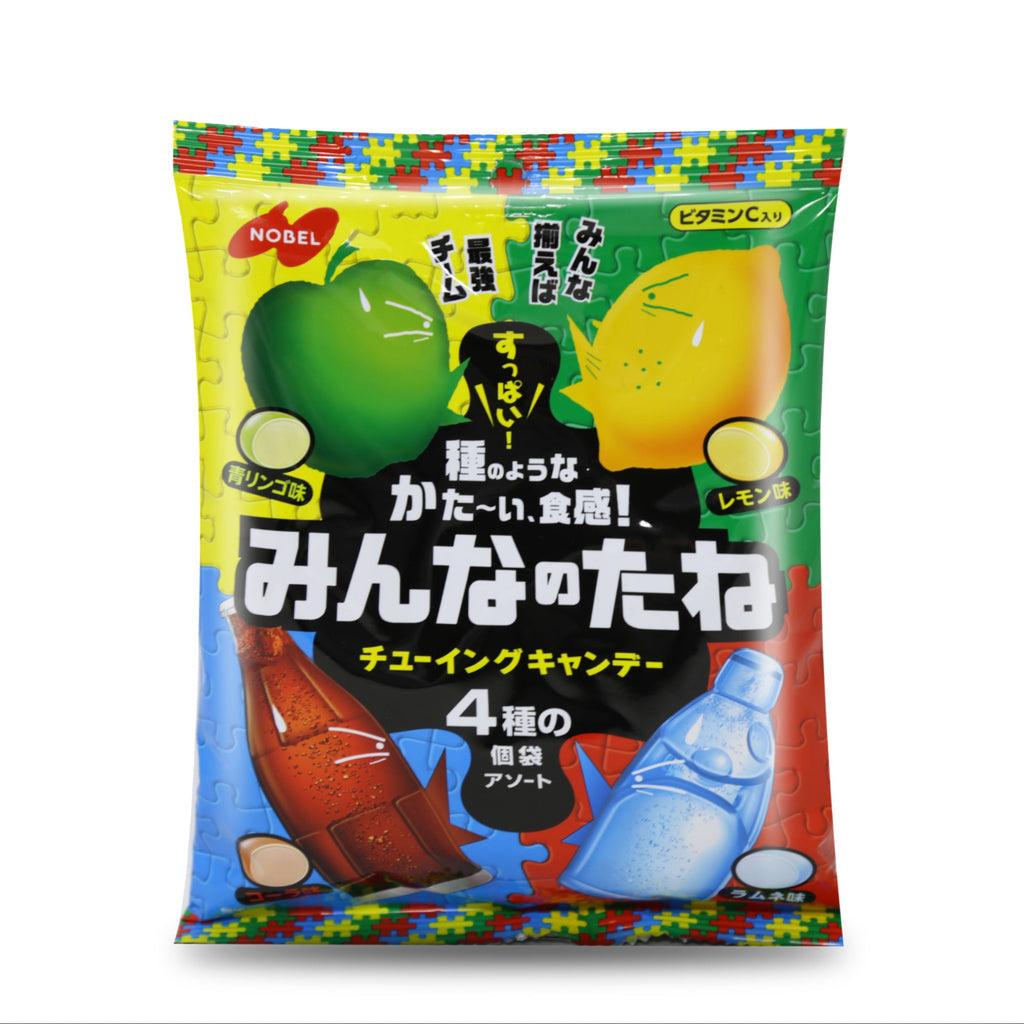 Nobel Minna No Tane Schewing Candy (Japan)