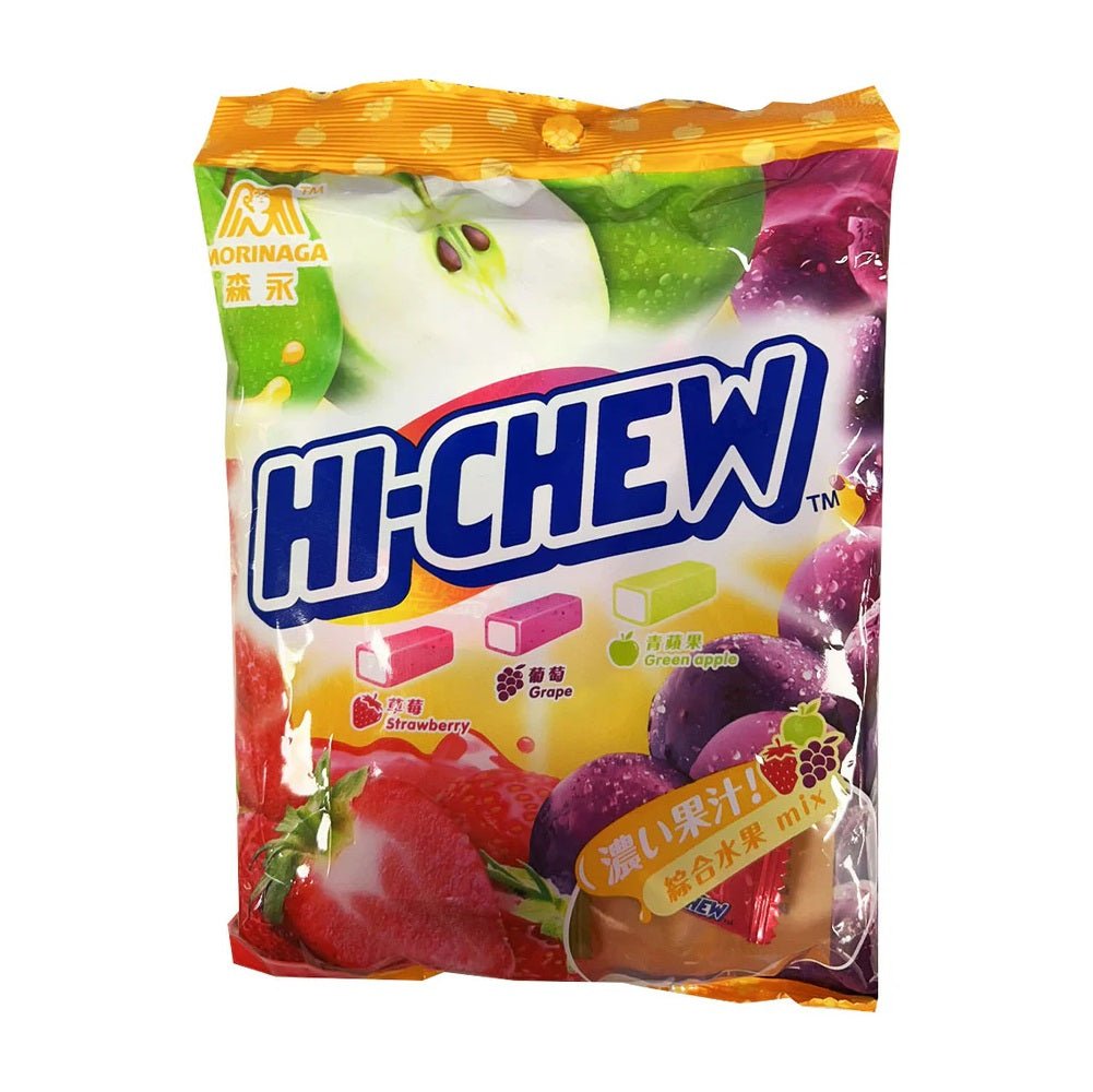 Hi-Chew Soft Candy Strawberry-Grape-Apple (Taiwan)