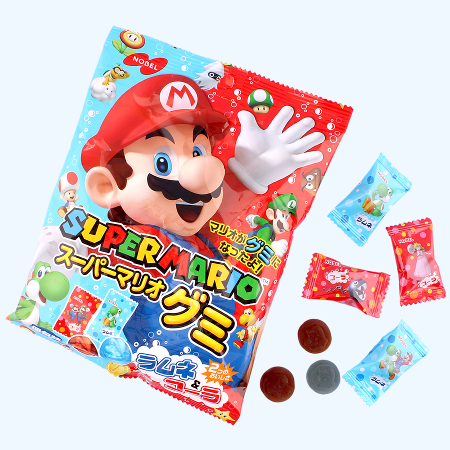 Nobel Super Mario Gummy (Japan)