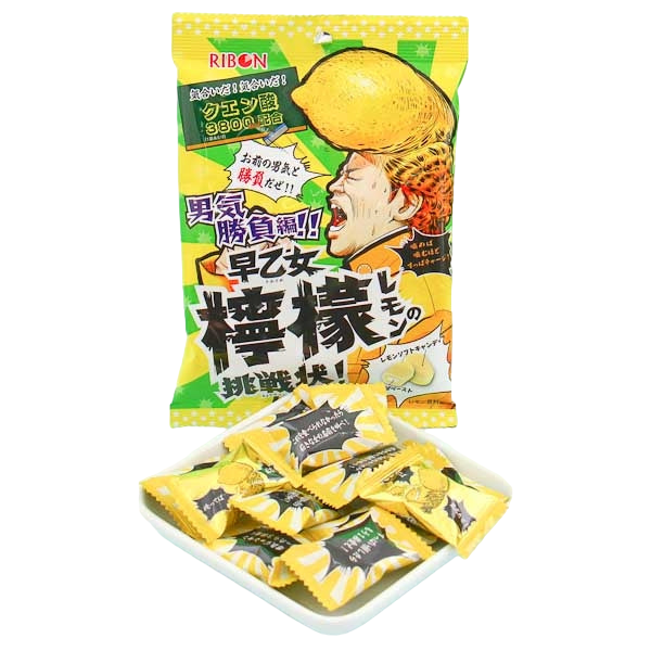 Ribon Lemon No Chosenjyo Sweet Candy (Japan)