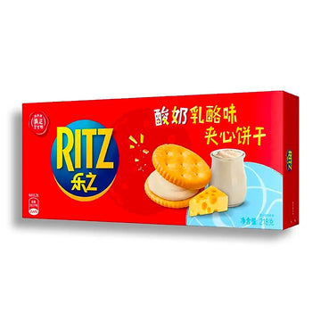 Ritz Yogurt Cheese Crackers 182g (China)