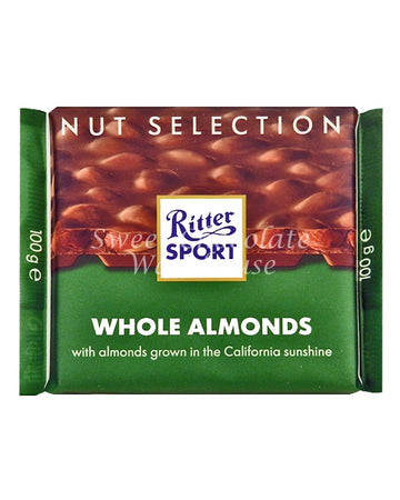 Ritter Sport Milk Whole Almonds (German)