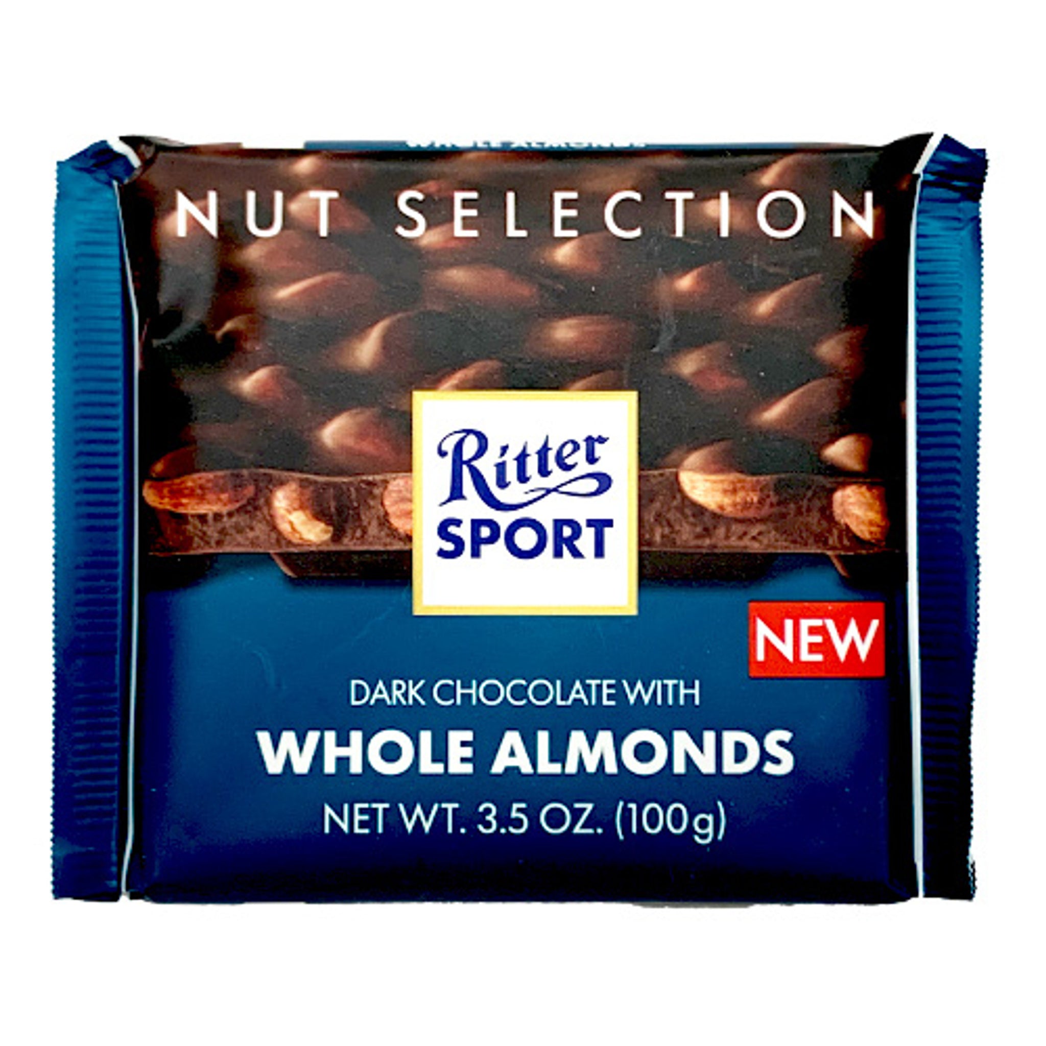 Ritter Sport Dark Whole Almonds (German)
