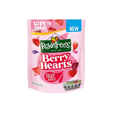 Rowntree's Berry Hearts Pouch 115g (UK)