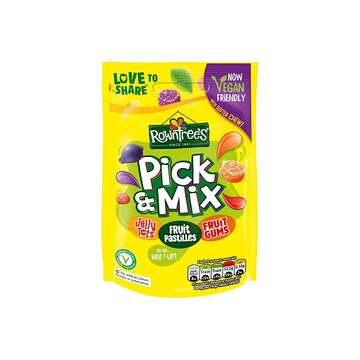 Rowntree's Vegan Mixed Pouch 150g (UK)