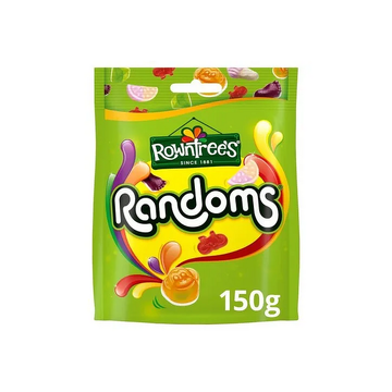 Rowntree's Randoms Sweets Pouch 140g (UK)