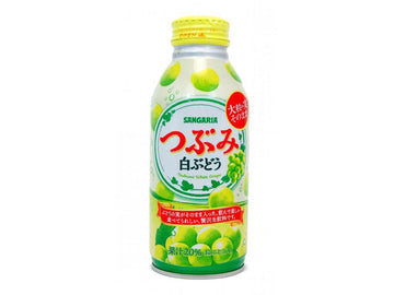 Sangaria White Grape Pulp Juice 380ml (Japan)
