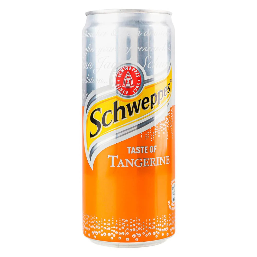 Schweppes Tangerine 330ml (European)