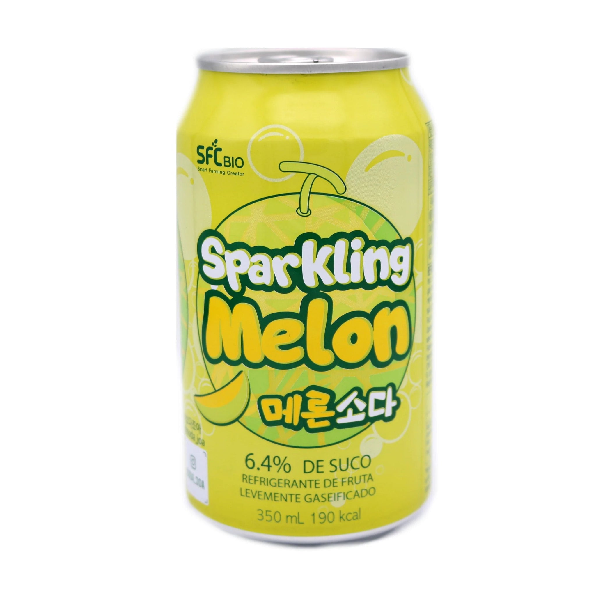 SFC Melon Flavored Soda Drink 350ml (Korea)