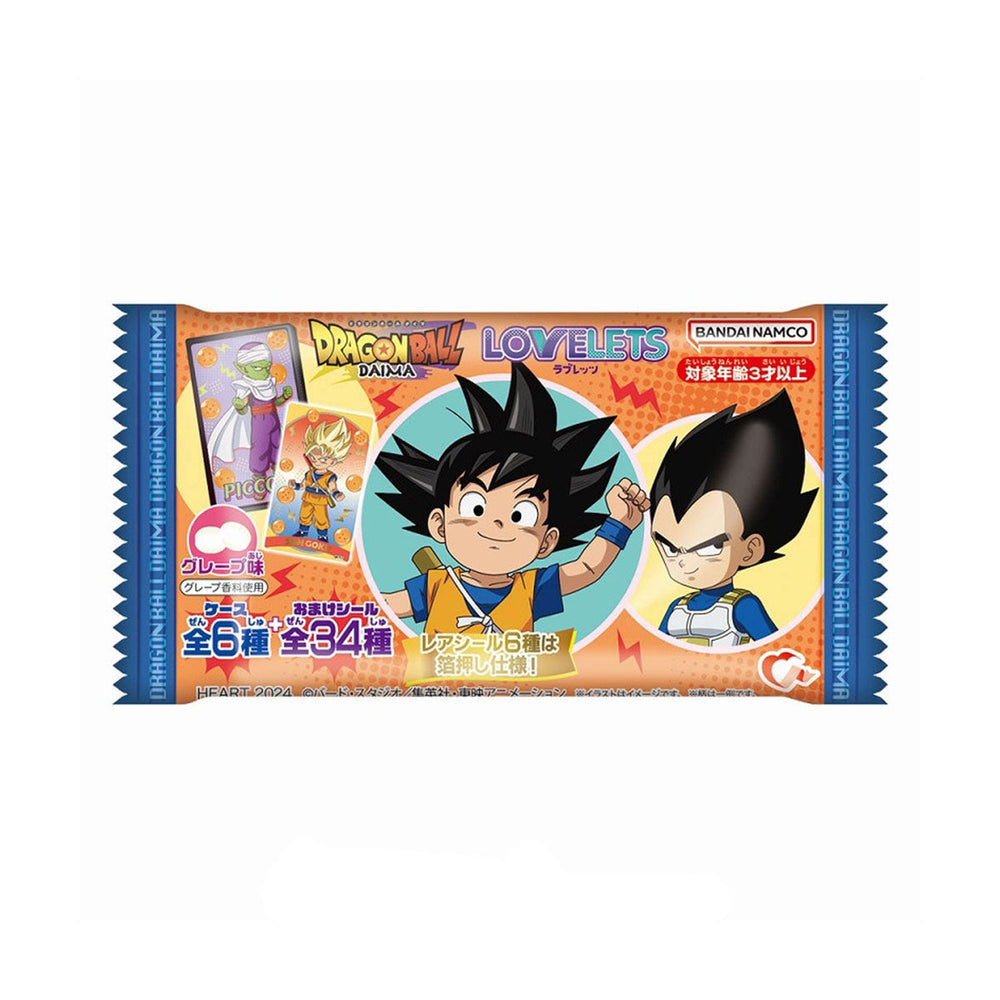 Bandai Dragon Ball Daima Lovelets w/ Candy 12pck (Japan)