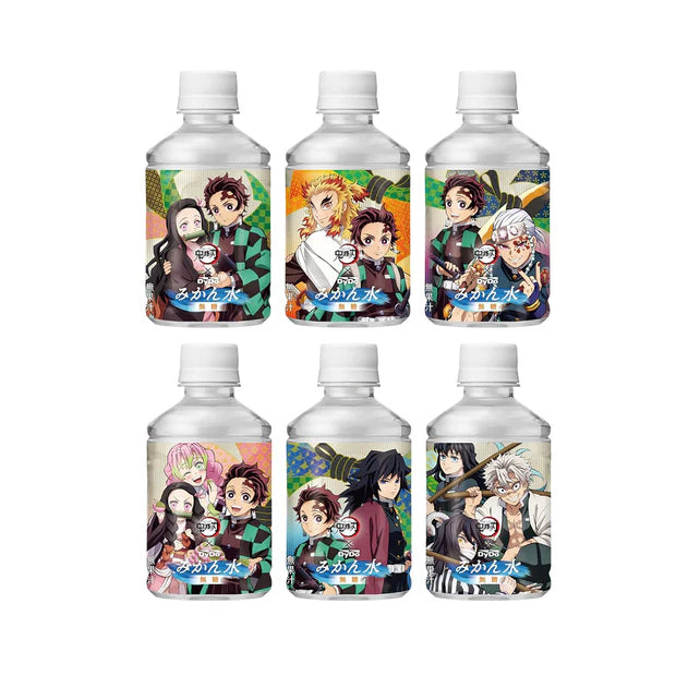 Demon Slayer Dydo Orange Drink 280ml (Japan)