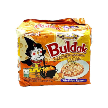 Buldak Quattro Cheese Ramen 5pck