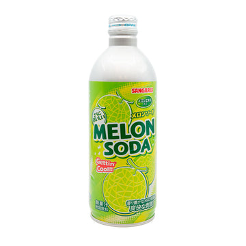 Sangaria Melon Soda 520ml (Japan)