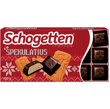 Schogetten Ginger Cinnamon Cookie Winter Edition 100g (Germany)